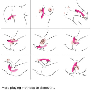 ARMONY - DUDU LICKING VIBRATING CLIT FUCHSIA ARMONY STIMULATORS