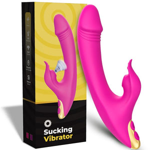 ARMONY - AMANT LICKING VIBRATING CLIT & G-SPOT FUCHSIA ARMONY STIMULATORS