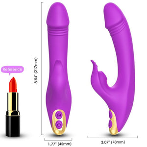 ARMONY - AMANT LICKING ВИБРИРУЮЩИЙ КЛИТ И ТОЧКА G ФИОЛЕТОВЫЙ
