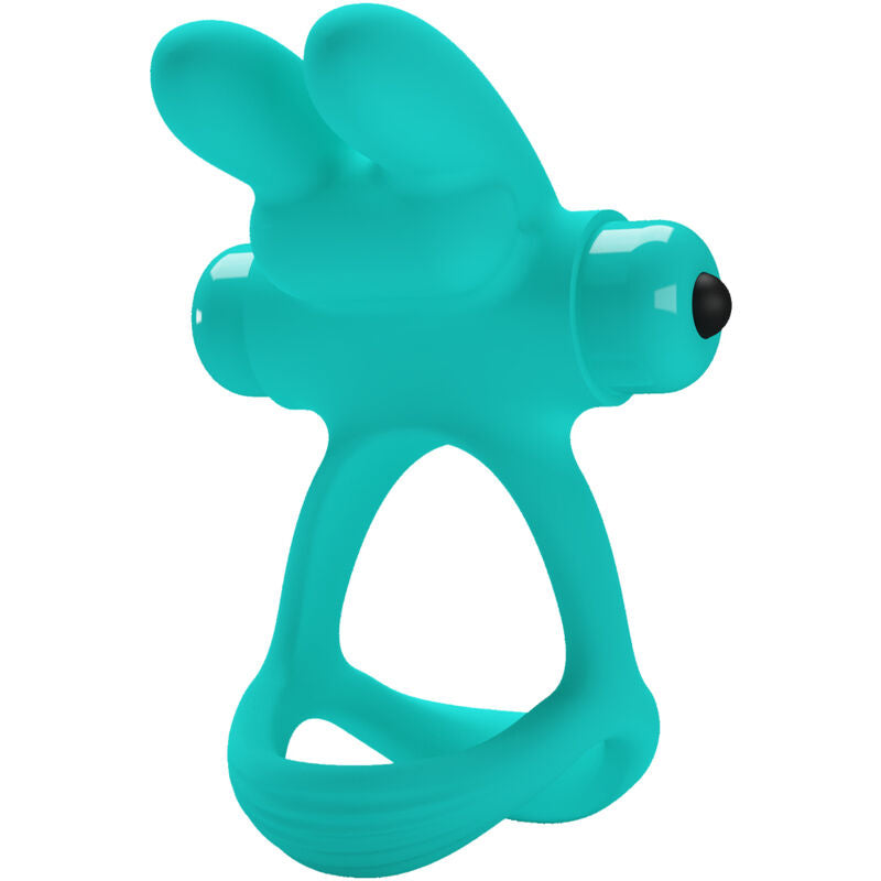PRETTY LOVE - DANTE GREEN RABBIT VIBRATOR RING PRETTY LOVE MALE