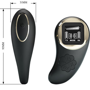 PRETTY LOVE - NATHAN DOUBLE PLEASURE VIBRATOR REMOTE CONTROL PRETTY LOVE C-TYPE