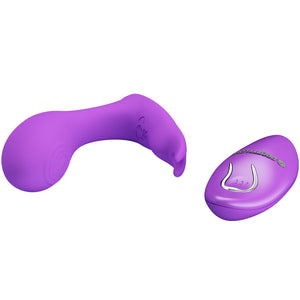 PRETTY LOVE – ISABELLE VIBRATION ja PULSATION KAUGPUULT VIOLET PRETTY LOVE BOTTOM