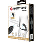 PRETTY LOVE - WARREN BLACK ANĀLAIS GREDZENS UN VIBRATORS