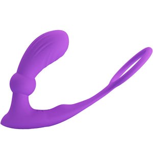 PRETTY LOVE — WARREN VIOLET ANĀLAIS GREDZENS UN VIBRATORS