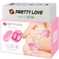 PRETTY LOVE - FUN BOX РОЗОВАЯ ВИБРАЦИОННАЯ ПУЛЯ