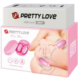 PRETTY LOVE - FUN BOX PINK VIBRATING BULLET PRETTY LOVE FLIRTATION