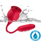 ARMONY — ROSEKNIGTH LICKING VIBRATING CLIT &amp; VIBRATOR RED