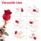 ARMONY - ROSE VIBRATOR &amp; STIMULATOR RED