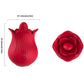 ARMONY - ROSE VIBRATOR &amp; STIMULATOR RED