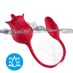 ARMONY - PINK CLITORIS STIMULATOR VIBRATOR WITH TAIL 10 MODES RED ARMONY STIMULATORS