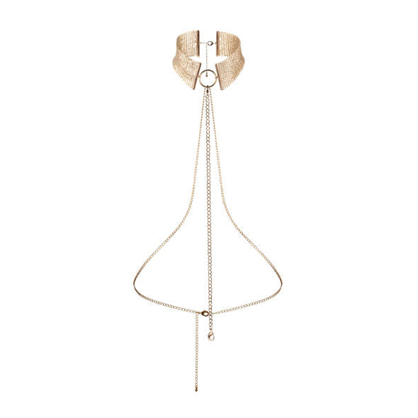 BIJOUX - DÉSIR MÉTALLIQUE GOLDEN METALLIC KAKLROTA
