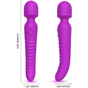 ARMONY - MISSION MASSAGER &amp; VIBRATOR HEAT EFECT PURPLE