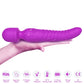 ARMONY - MISSION MASSAGER &amp; VIBRATOR HEAT EFECT PURPLE