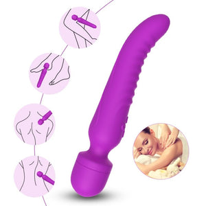 ARMONY - MISSION MASSAGER &amp; VIBRATOR HEAT EFECT PURPLE
