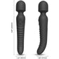 ARMONY - MISSION MASSAGER &amp; VIBRATOR HEAT EFECT BLACK