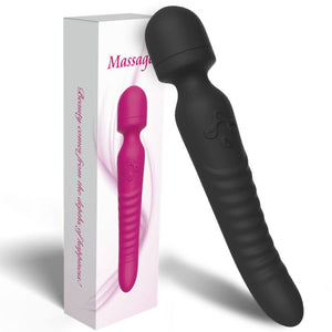 ARMONY - MISSION MASSAGER &amp; VIBRATOR HEAT EFECT BLACK