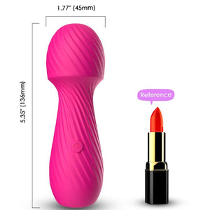 ARMONY - DAZZLE MASAGER &amp; VIBRATOR SMALL FUCHSIA