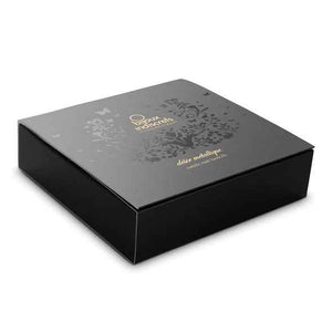 BIJOUX - DÉSIR MÉTALLIQUE GOLDEN METAL MESH HANDCUFFS - LoveYou.lv