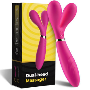 ARMONY - Y-WAND MASSAGER & VIBRATOR DOUBLE HEAD FUCHSIA ARMONY MASSAGERS