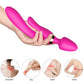 ARMONY - MASAGER &amp; VIBRATOR Rabbit FUCHSIA