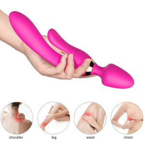 ARMONY - MASAGER &amp; VIBRATOR Rabbit FUCHSIA