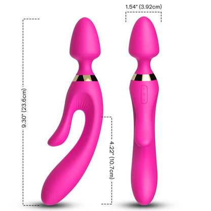 ARMONY - MASAGER &amp; VIBRATOR Rabbit FUCHSIA