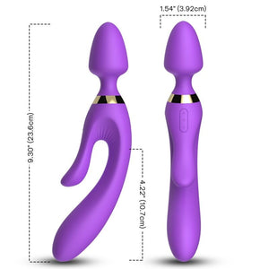 ARMONY - MASAGER &amp; VIBRATOR Rabbit Purple