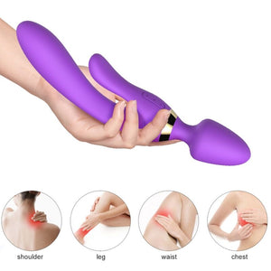 ARMONY - MASAGER &amp; VIBRATOR Rabbit Purple