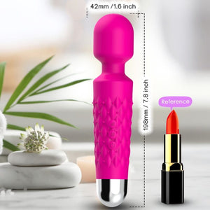 ARMONY — PASTMA MASIERIS UN VIBRATORS SUPER FLEXIBLE HEAD FUCHSIA