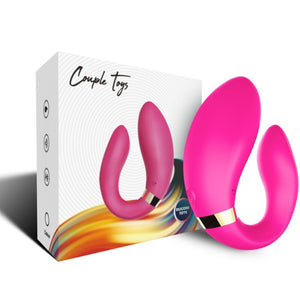 ARMONY - CRESCENT VIBRATOR FOR COUPLES REMOTE CONTROL FUCHSIA ARMONY FOR COUPLES