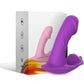 ARMONY — SVĒLES VIBRATORS IEPAZANS TĀLVADĪBAS PULTS PURPURA