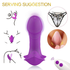 ARMONY — SVĒLES VIBRATORS IEPAZANS TĀLVADĪBAS PULTS PURPURA