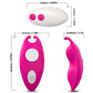 ARMONY — HONEYBEE VALKĀMAS BIKSES, VIBRATORS G-PUNKTA TĀLVADĪBAS PULTS FUCHSIA