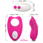 ARMONY — BUTTERFLY VALKĀMAS BIKSES, VIBRATORS TĀLVADĪBAS PULTS ROZĀ