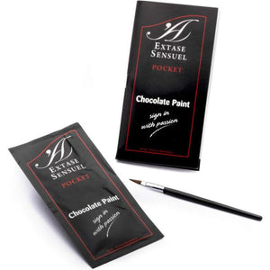 EXTASE SENSUAL - ĶERMEŅA KRĀSAS ŠOKOLĀDE 10 ML