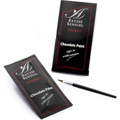EXTASE SENSUAL - ĶERMEŅA KRĀSAS ŠOKOLĀDE 10 ML