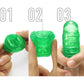 TENGA - UNI EMERALD MASTURBATOR TIMBLE