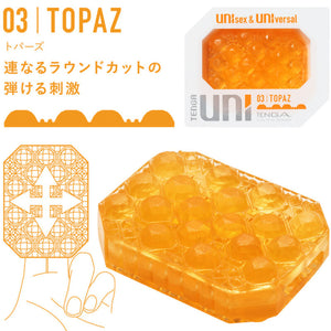 TENGA - UNI TOPAZ MASTURBATORU TIMBLE
