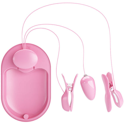 PRETTY LOVE - SURPRISE BOX PINK ELECTRO STIMULATION pincetes