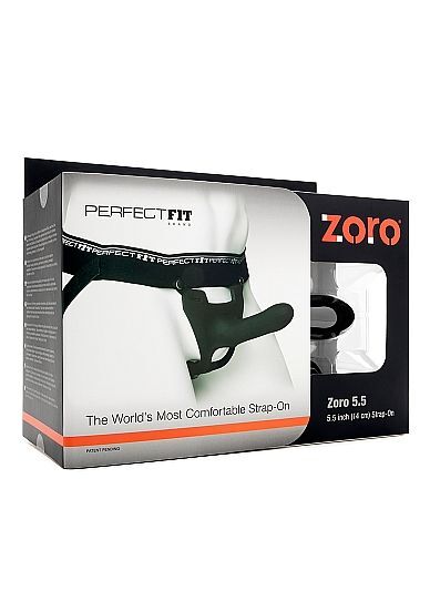 PERFECT-FIT-MARKE – ZORO STRAP ON 5,5 W S/M-TUNDBAND SCHWARZ PERFECT-FIT-MARKE