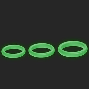 ARMONY - TRIPLE SILICONE RING LUMINOUS ARMONY FOR HIM