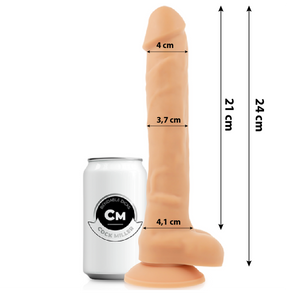COCK MILLER - СИЛИКОНОВАЯ ПЛОТНОСТЬ С ШАРНИРОМ 24 СМ
