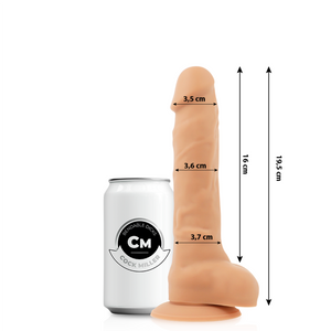 COCK MILLER - СИЛИКОНОВАЯ ПЛОТНОСТЬ СШИВАЯ КОКСИЛ 19,5 СМ
