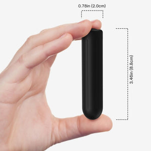 ARMONY - WARHEAD VIBRATOR BULLET BLACK 2 CM x 8.8 CM ARMONY STIMULATORS