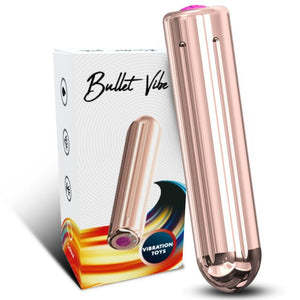 ARMONY - WARHEAD VIBRATOR BULLET REMOTE CONTROL GOLDEN 2 CM X 8.8 CM ARMONY STIMULATORS