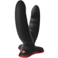 FUN FACTORY - RYDE DOUBLE DILDO &amp; MASAGER GREEN
