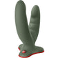 FUN FACTORY - RYDE DOUBLE DILDO &amp; MASAGER GREEN