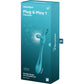 SATISFYER - PLUG &amp; PLAY 1 ГИБКИЙ МУЛЬТИВИБРАТОР
