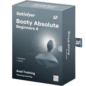 SATISFYER - АБСОЛЮТНЫЙ АНАЛЬНЫЙ ВИБРАТОР ДЛЯ НОВИЧКОВ С 4 ПРОБКАМИ