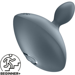 SATISFYER - АБСОЛЮТНЫЙ АНАЛЬНЫЙ ВИБРАТОР ДЛЯ НОВИЧКОВ С 4 ПРОБКАМИ